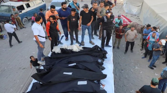 গাজায় ইসরাইলি হামলায় একই পরিবারের ২৫ সদস্য নিহত