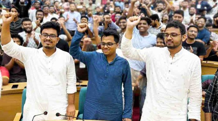 ডাকসুতে ২৩ পদে ছাত্রশিবির সমর্থিত প্যানেল শিক্ষার্থী জোটের জয়