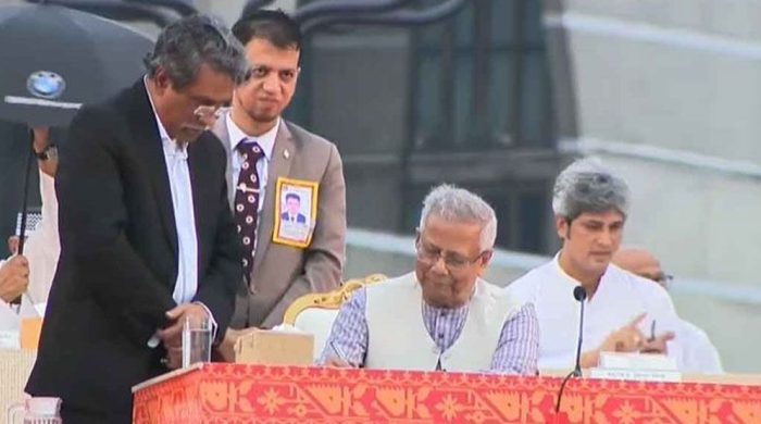 এ সনদ শুধু দেশের না গোটা পৃথিবীর জন্য উদাহরণ: প্রধান উপদেষ্টা