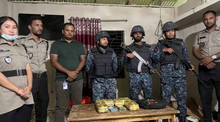 মাদকদ্রব্য নিয়ন্ত্রণ অধিদপ্তর কক্সবাজার কর্তৃক ৪০ হাজার পিস ইয়াবা উদ্ধার