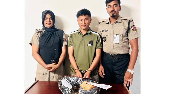 ডিএনসি ময়মনসিংহ কর্তৃক ৫০৫৯ পিস ইয়াবা উদ্ধার, গ্রেফতার ১