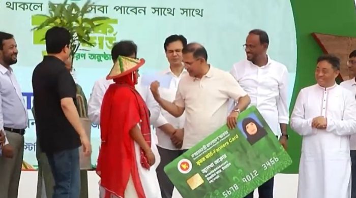 টাঙ্গাইলে আজ ‘কৃষক কার্ড’ কর্মসূচির উদ্বোধন করবেন প্রধানমন্ত্রী