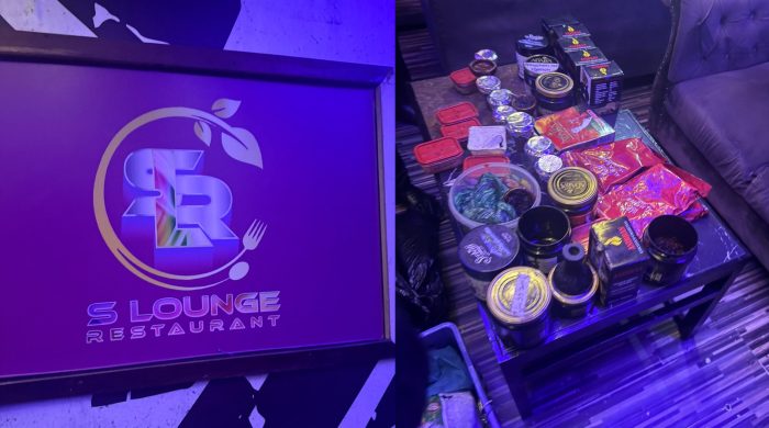 ঢাকার অভিজাত বনানী এলাকায় অবৈধ শিশাবারে মাদকদ্রব্য নিয়ন্ত্রণ অধিপ্তরের অভিযান