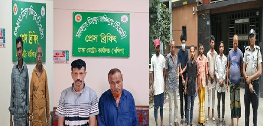 রাজধানীতে মাদকদ্রব্য নিয়ন্ত্রণ অধিদপ্তরের অভিযান অব্যাহত