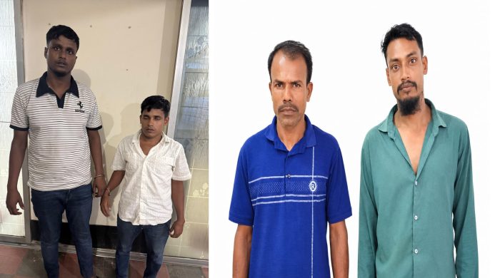 মাদকদ্রব্য নিয়ন্ত্রণ অধিপ্তর চট্টগ্রাম ও নোয়াখালী কর্তৃক ইয়াবা উদ্ধার