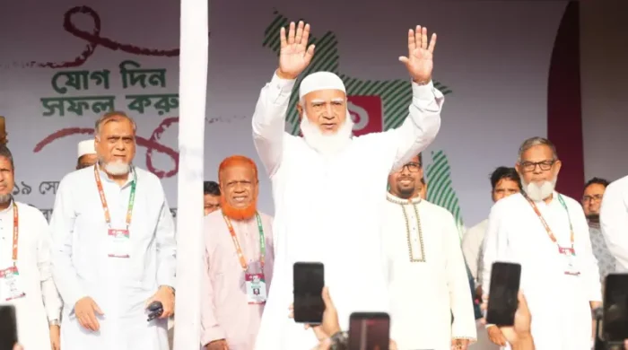 দ্বিতীয় লংমার্চ থেকে যেসব দাবিদাওয়া জানাল জামায়াত নেতৃত্বাধীন বিরোধী জোট