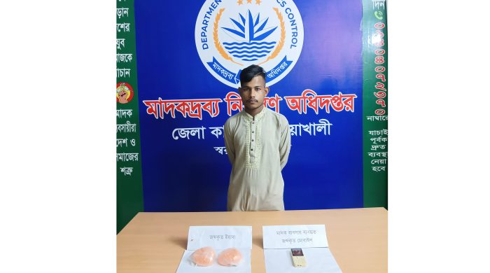 মাদকদ্রব্য নিয়ন্ত্রণ অধিপ্তর নোয়াখালী কর্তৃক আবারো বিপুল পরিমান ইয়াবা উদ্ধার